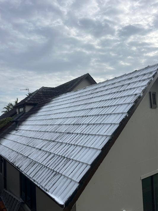 Roof Treatment using Benzalkonium Chloride
